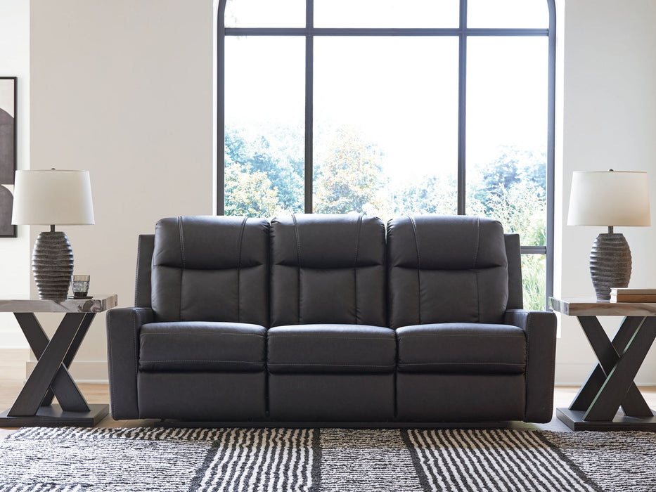 Mackmenville - Reclining Sofa - Simple Home Plus
