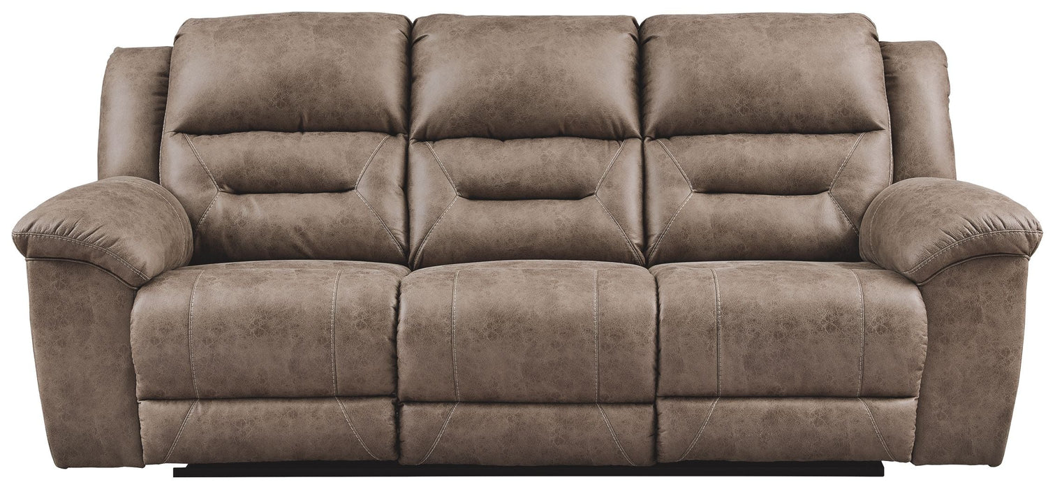 Stoneland - Power Reclining Sofa - Simple Home Plus
