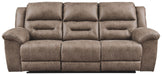 Stoneland - Power Reclining Sofa - Simple Home Plus
