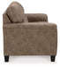 Navi - 3 Pc. - Sofa, Loveseat, Rocker Recliner - Fossil - Simple Home Plus