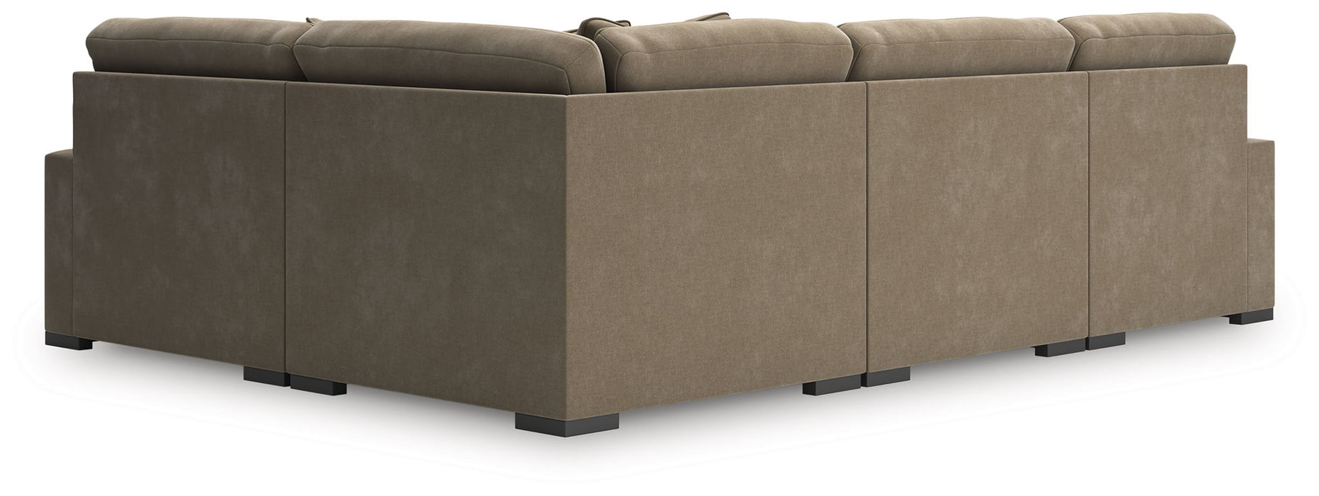 Calden - 4-Piece Sectional With LAF Corner Chaise - Sable - Simple Home Plus