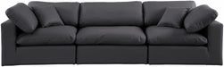 Comfy - Faux Leather Modular Sofa 3 Seats - Simple Home Plus