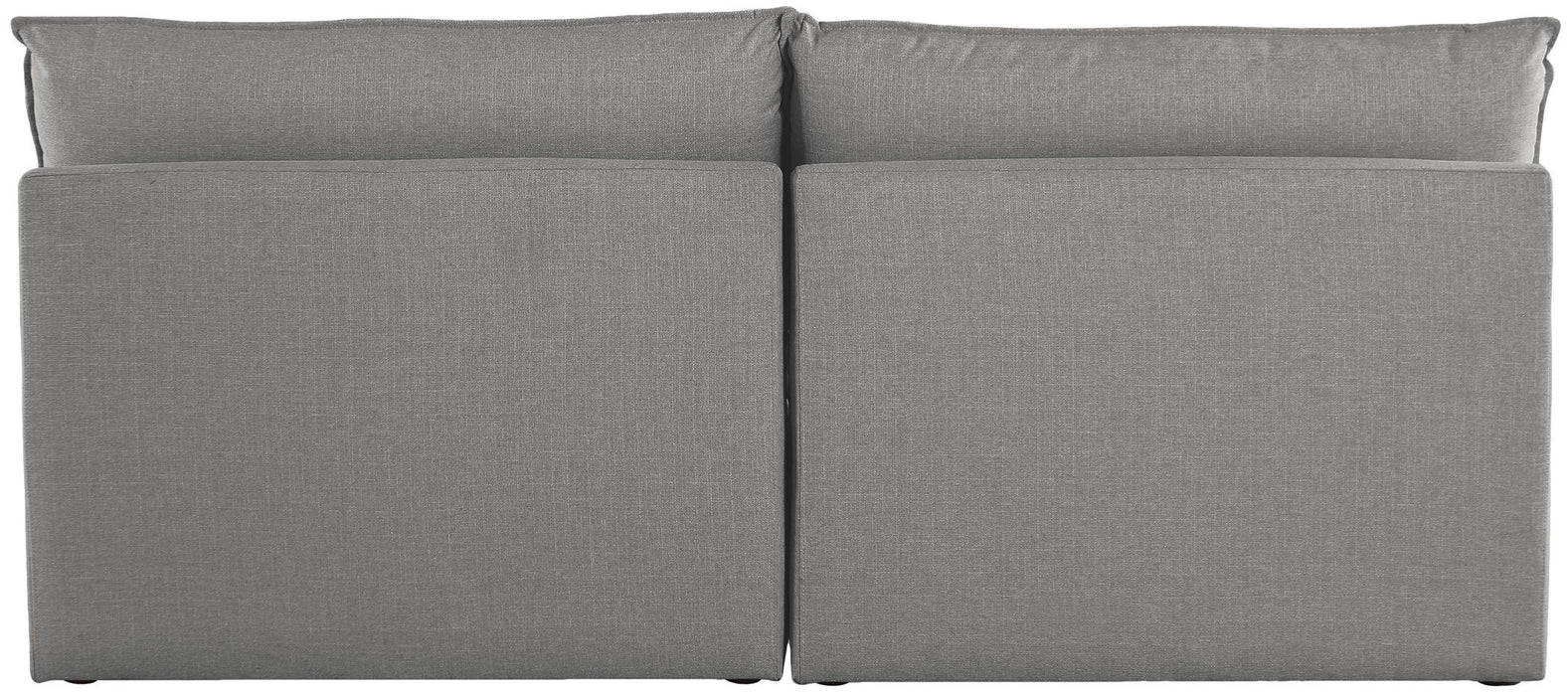 Mackenzie - Modular Sofa Armless - 2 Seats - Simple Home Plus