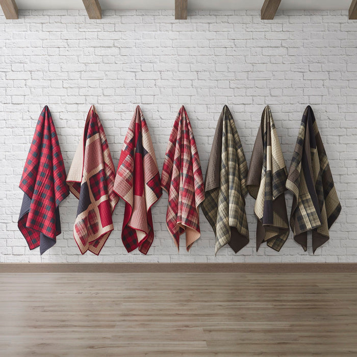 Tasha - Quilted Throw - Taupe - Simple Home Plus