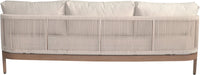 Maui - Water Resistant Outdoor Patio Sofa - Simple Home Plus