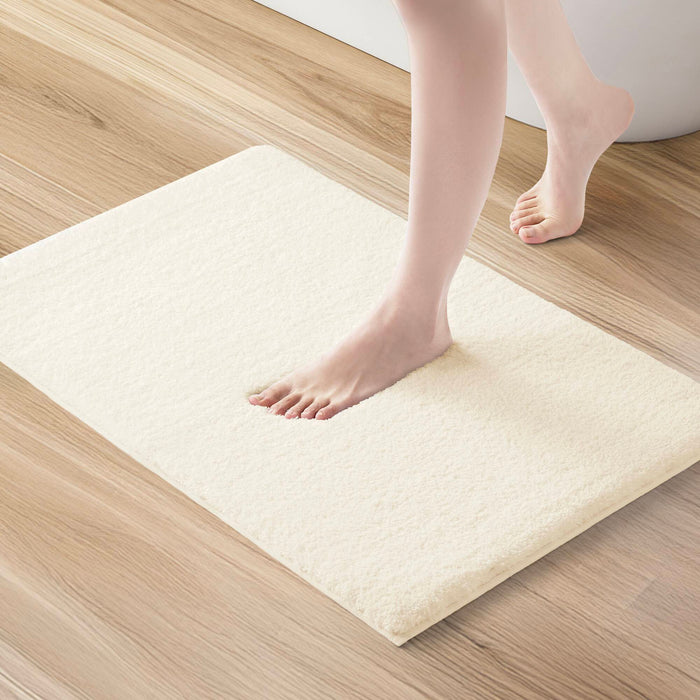 Marshmallow - 20" x 30" Bath Rug - Ivory - Simple Home Plus