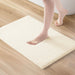 Marshmallow - 24" x 72" Bath Rug - Ivory - Simple Home Plus