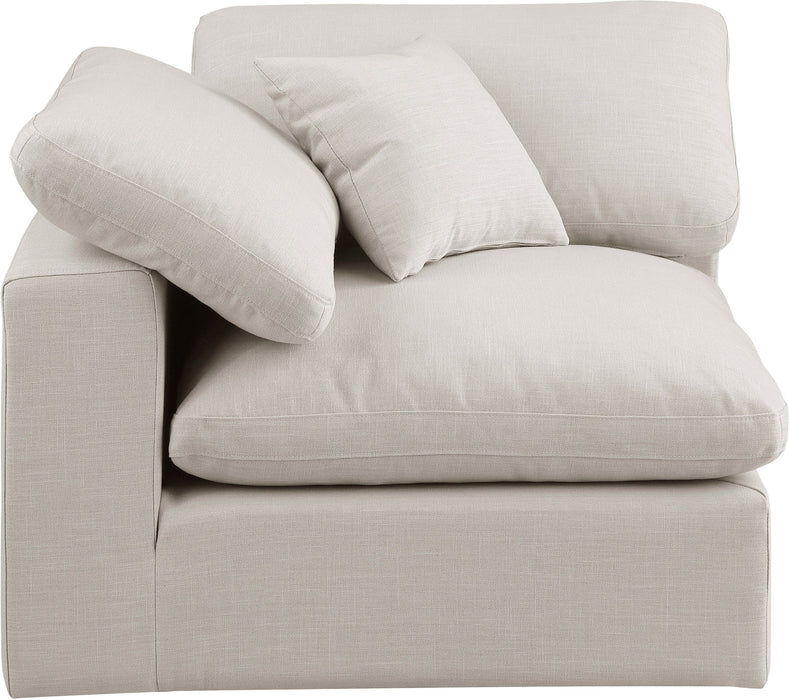 Comfy - Linen Corner Chair - Simple Home Plus