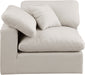 Comfy - Linen Corner Chair - Simple Home Plus