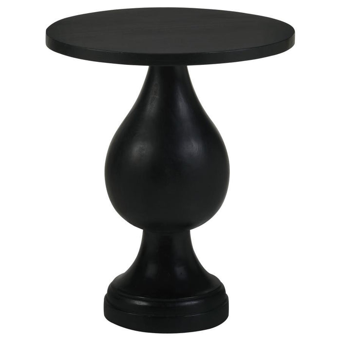 Dianella - Round Pedestal Base Accent Side Table - Simple Home Plus