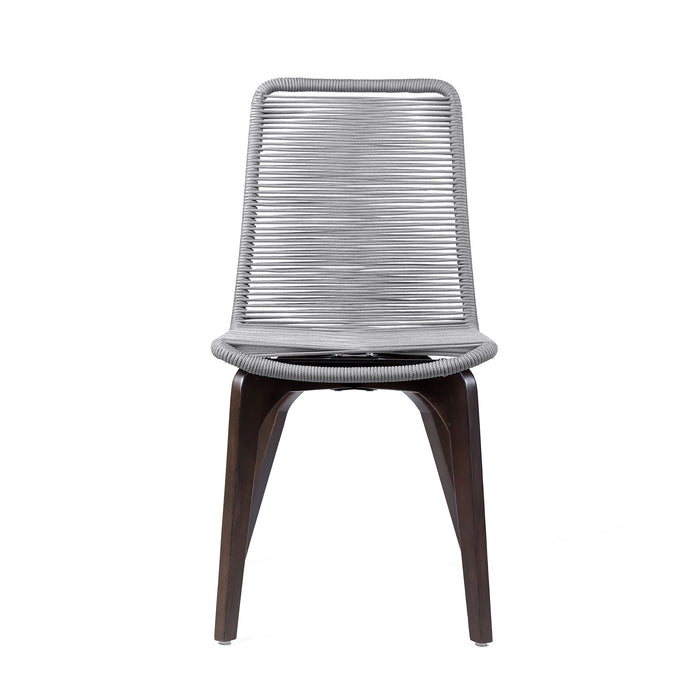 Island - Outdoor Rope Dining Chairs (Set of 2) - Simple Home Plus