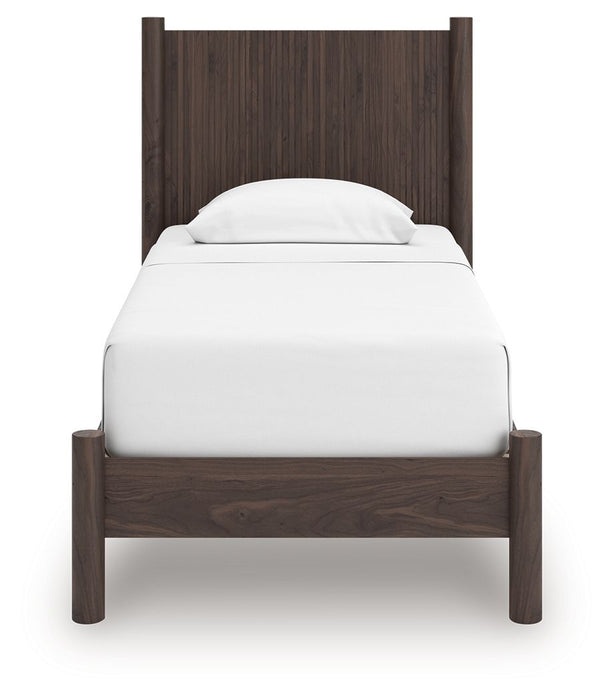Pamytta - Panel Platform Bed - Simple Home Plus