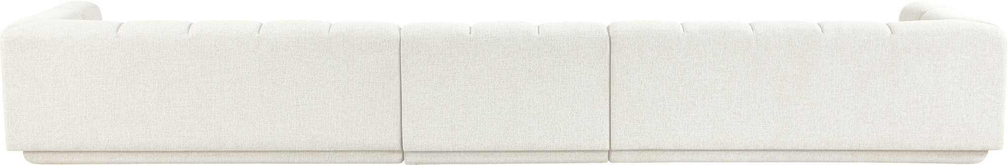 Modari - Sectional - Cream - Simple Home Plus