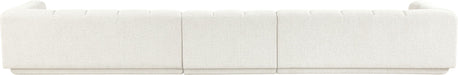 Modari - Sectional - Cream - Simple Home Plus