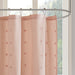 Brooklyn - Pom Pom Shower Curtain - Pink - Simple Home Plus