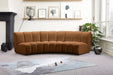 Infinity - 3 Piece Modular Sectional - Saddle - Simple Home Plus