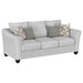 Salizar - Upholstered Flared Arm Sofa Set - Simple Home Plus