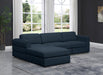 Beckham - 4 Piece Modular L-Sahped Sectional - Simple Home Plus