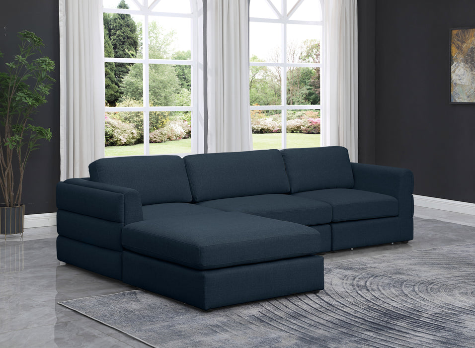 Beckham - 4 Piece Modular L-Sahped Sectional - Simple Home Plus
