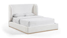 Aurin - Upholstered Bed - Simple Home Plus