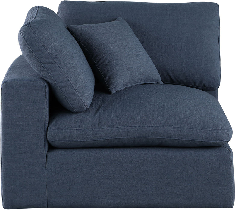 Comfy - Linen Corner Chair - Simple Home Plus