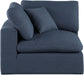 Comfy - Linen Corner Chair - Simple Home Plus