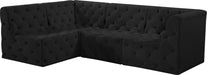 Tuft - 4 Piece Modular Sectional - Simple Home Plus
