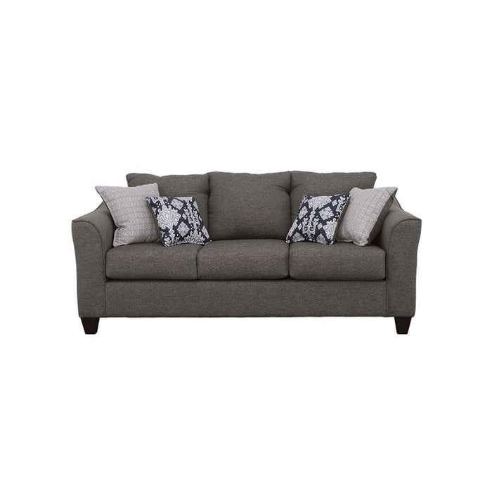 Salizar - Upholstered Flared Arm Sofa - Simple Home Plus