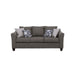 Salizar - Upholstered Flared Arm Sofa - Simple Home Plus