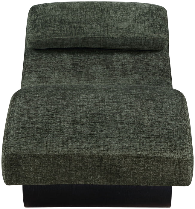 Marcella - Chaise Lounge - Black Base - Simple Home Plus