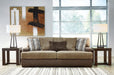 Alesbury - Chocolate - Sofa - Simple Home Plus
