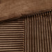 Parker - King Comforter Mini Set - Brown - Simple Home Plus