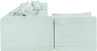 Shaggy - 7 Piece Modular Sectional - Simple Home Plus