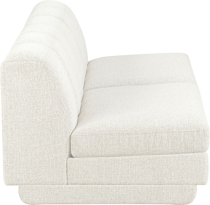 Modari - Sectional - Cream - Simple Home Plus