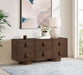 Bubble - Rubberwood with Oak Veneer Sideboard / Buffet - Simple Home Plus