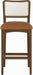 Atrium - Upholstered Bar Stool (Set of 2) - Brushed Brown Frame - Simple Home Plus