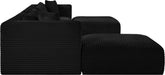 Shaggy - 7 Piece Modular Sectional With 2 Ottomans - Simple Home Plus