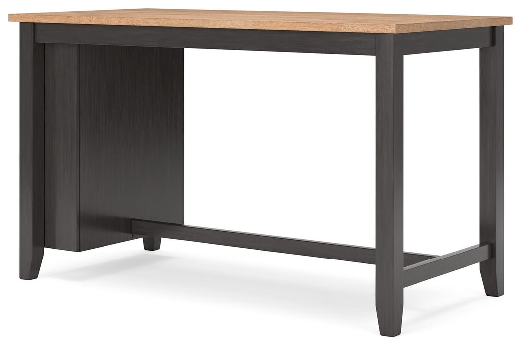 Gesthaven - Rectangular Dining Room Counter Table - Simple Home Plus