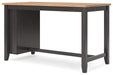 Gesthaven - Rectangular Dining Room Counter Table - Simple Home Plus