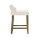 Fauna - Modern Transitional Wood Counter Height Kitchen Bar Stool - Simple Home Plus