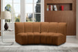 Infinity - 2 Piece Modular Sectional - Saddle - Simple Home Plus