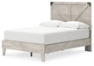Shawburn - Platform Bed With Crossbuck Panel Headboard - Simple Home Plus