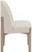 Torino - Upholstered Dining Chair With Brushed Natural Base (Set of 2) - Simple Home Plus