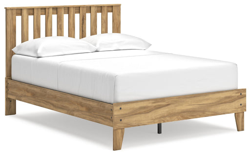 Bermacy - Platform Panel Bed - Simple Home Plus