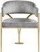 Madelyn - Dining Chair (Set of 2) - Brushed Brass - Simple Home Plus
