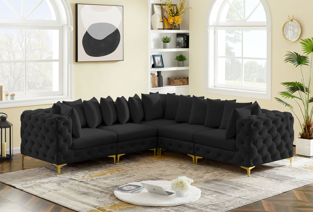 Tremblay - 5 Piece Modular Sectional - Simple Home Plus