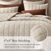 100% Linen - Full/Queen Linen Garment Washed Quilt Set - Linen - Simple Home Plus