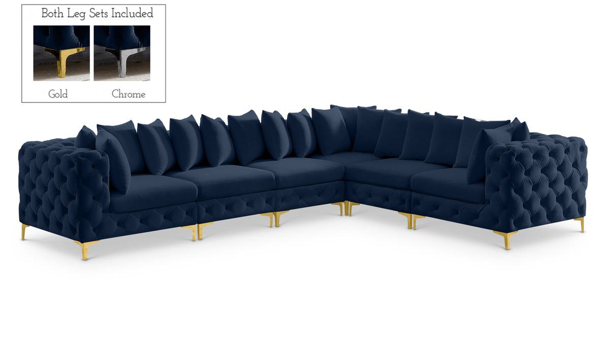 Tremblay - 6 Piece Modular Sectional - Simple Home Plus