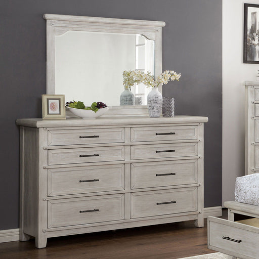 Shawnette - Dresser - Antique White - Simple Home Plus