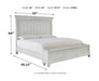 Kanwyn - Panel Bed - Simple Home Plus